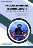 Produk Domestik Regional Bruto Kabupaten Jombang Menurut Pengeluaran 2018-2022