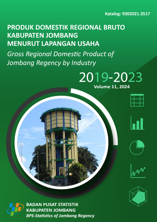 Produk Domestik Regional Bruto Kabupaten Jombang Menurut Lapangan Usaha 2019-2023