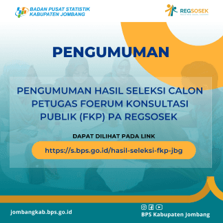 PENGUMUMAN HASIL SELEKSI CALON PETUGAS FORUM KONSULTASI PUBLIK  (FKP) PA REGSOSEK